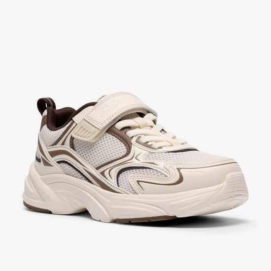 CraftonPark K Off White Combi Trainers - Image 4