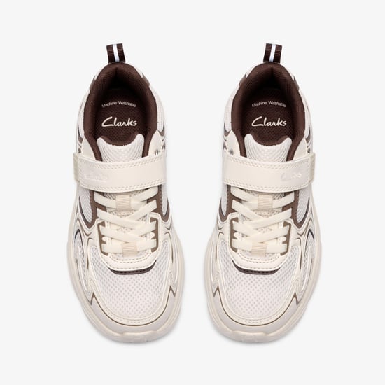 CraftonPark K Off White Combi Trainers - Image 6