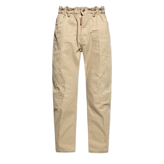 Dsquared2 Beige Broek Desert Tan - Image 1