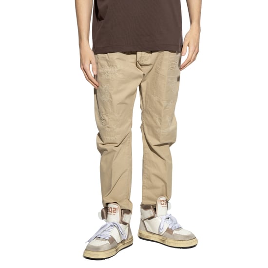 Dsquared2 Beige Broek Desert Tan - Image 2