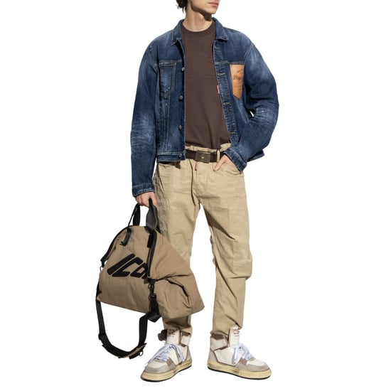 Dsquared2 Beige Broek Desert Tan - Image 4