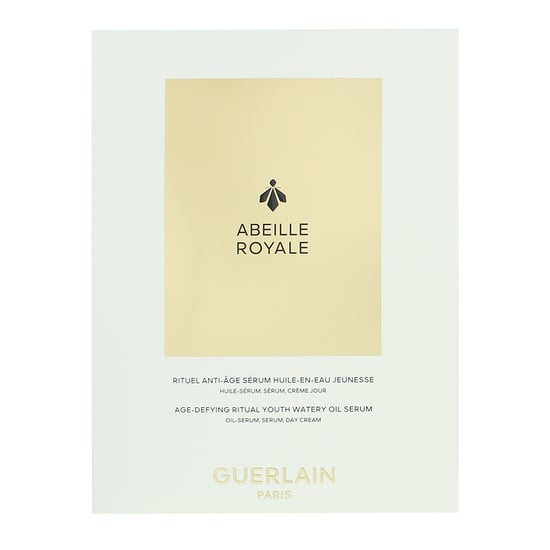 Guerlain Abeille Royale Day Cream 7ml, Watery Oil Serum 30ml + Renew & Repair Serum 0.6ml - Image 3