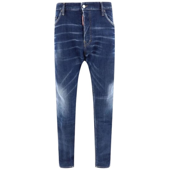 Dsquared2 Marinblå Skaterjeans - Image 1