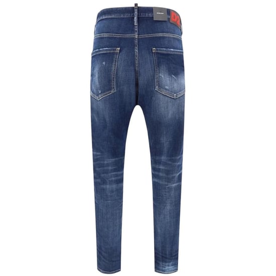 Dsquared2 Marinblå Skaterjeans - Image 2