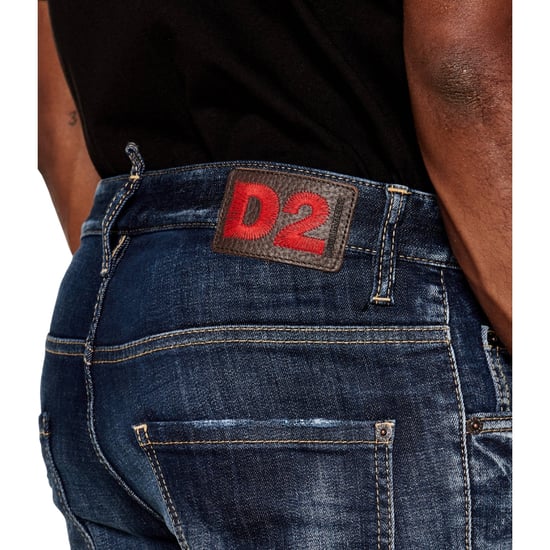 Dsquared2 Marinblå Skaterjeans - Image 6