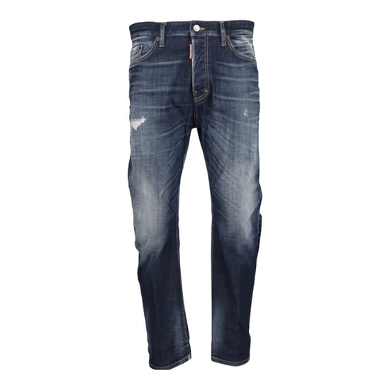 Dsquared2 Dark Navy Blue Desert Wash Bro Jeans - Image 1