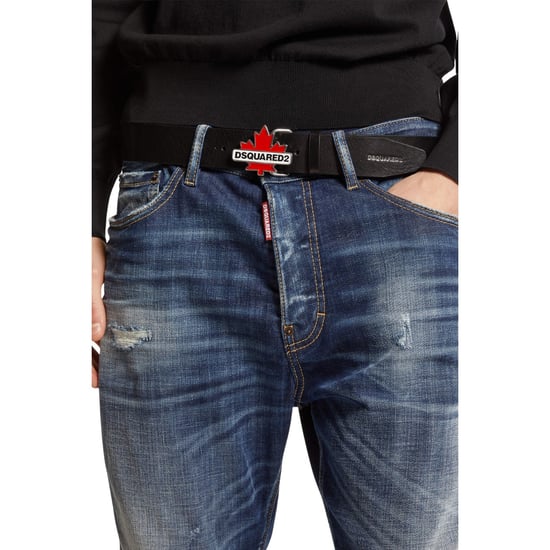 Dsquared2 Dark Navy Blue Desert Wash Bro Jeans - Image 5