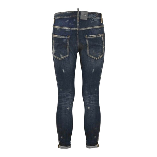 Dsquared2 Donkerblauwe Skaterjeans - Image 2