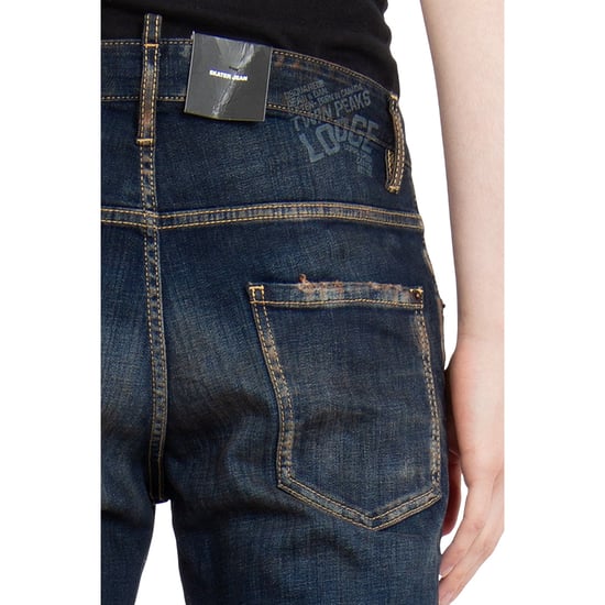 Dsquared2 Donkerblauwe Skaterjeans - Image 6