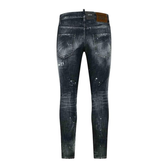 Dsquared2 Black Rocky Mountains Wash Skater Jeans - Image 2