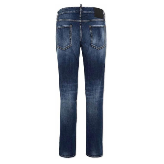 Dsquared2 Icon Marineblauwe Regular Fit Jeans - Image 2