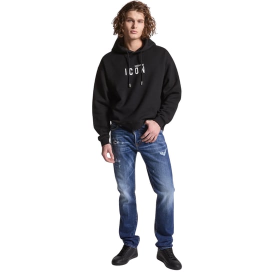 Dsquared2 Icon Marineblauwe Regular Fit Jeans - Image 3