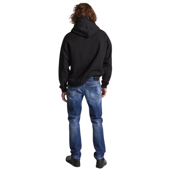 Dsquared2 Icon Marineblauwe Regular Fit Jeans - Image 4