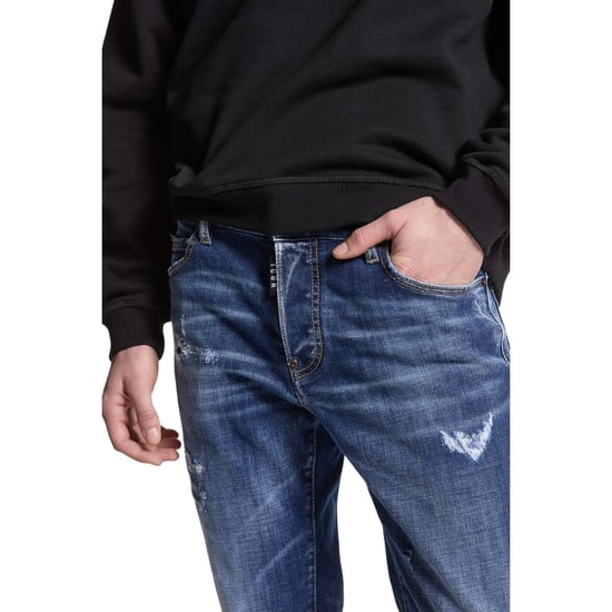 Dsquared2 Icon Marineblauwe Regular Fit Jeans - Image 5