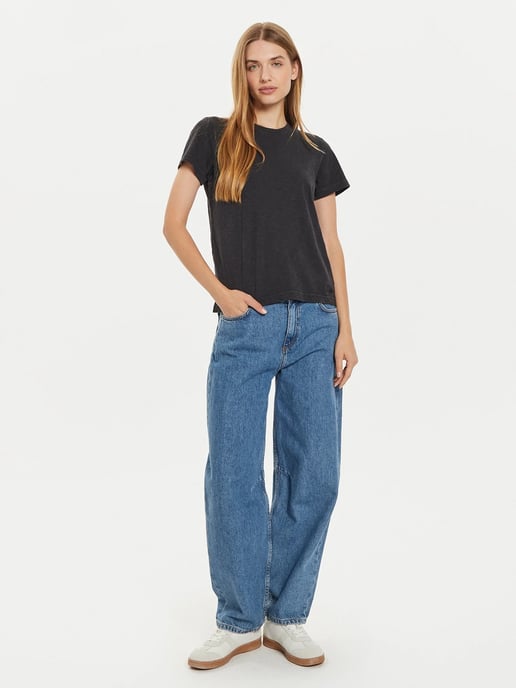 Lee - T-shirt - UNIONALL BLACK - Image 2