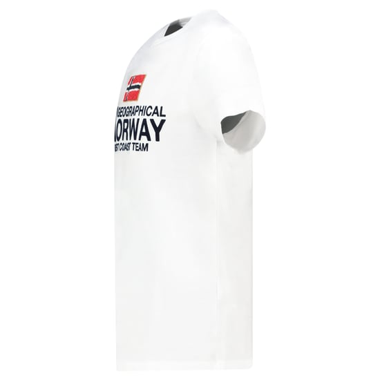 Geographical Norway Tee SS Jacky Shirt White - Image 2