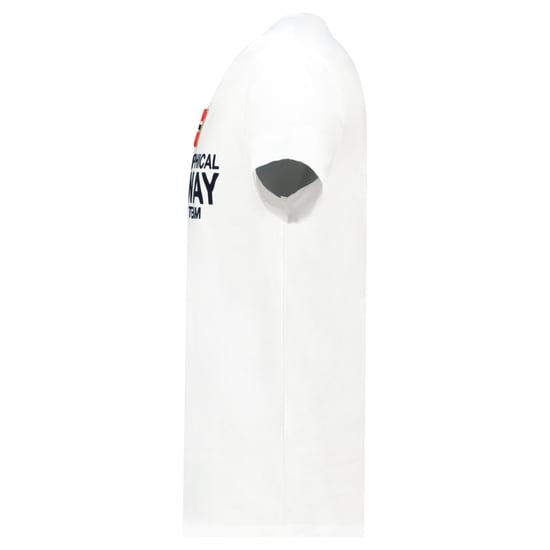 Geographical Norway Tee SS Jacky Shirt White - Image 3