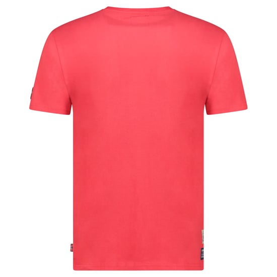 Geographical Norway Tee SS Jummit Shirt Red - Image 4