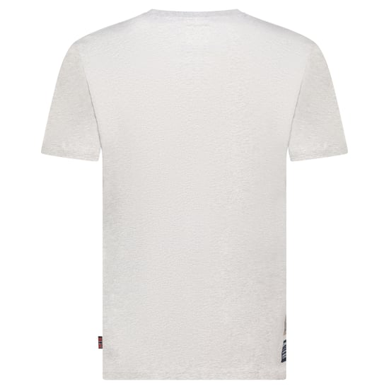 Geographical Norway Tee SS Jummit Shirt Grey - Image 4