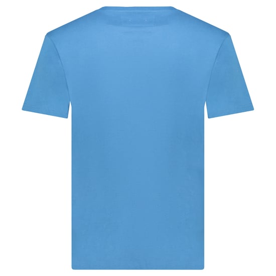 Geographical Norway Tee SS Jacky Shirt Blue - Image 4