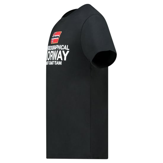 Geographical Norway Tee SS Jacky Shirt Black - Image 2