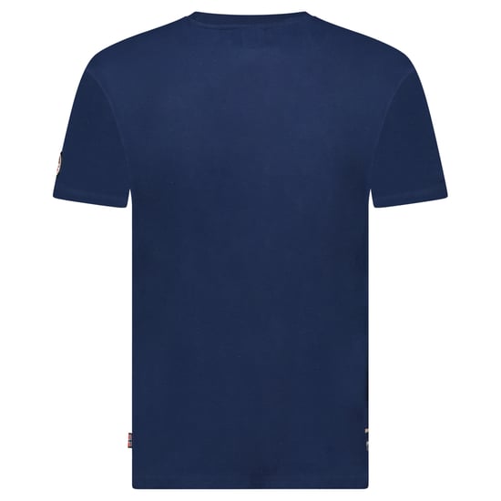 Geographical Norway Tee SS Jummit Shirt Blue - Image 4
