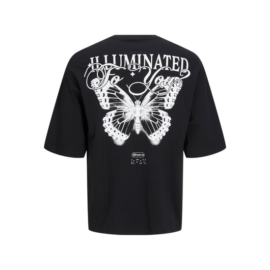 Jack & Jones Charge Oversize Fit Tee  Svart - Image 2