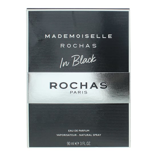 Rochas Mademoiselle Rochas In Black Eau De Parfum 90ml - Image 3