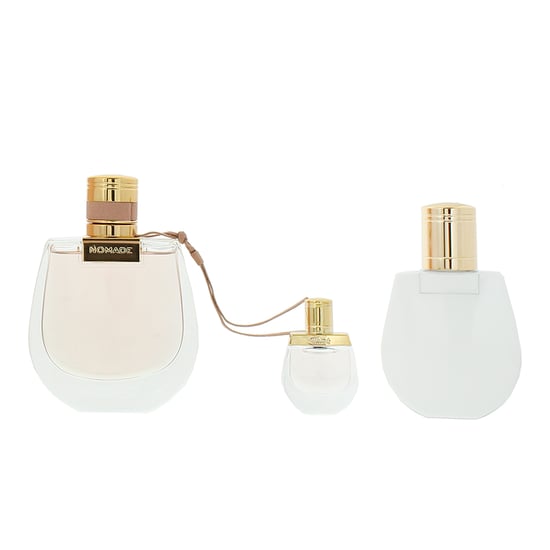 Chloe Nomade Eau de Parfum 75ml, Eau de Parfum 5ml + Body Lotion 100ml Gift Set - Image 2