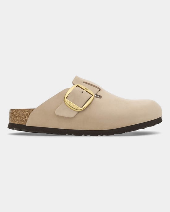 Boston Clogs in Tan - Image 3