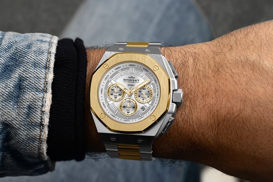 Rotorcraft Horloge Skyfall Chrono Multi - Image 4