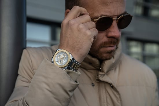 Rotorcraft Horloge Skyfall Chrono Multi - Image 5