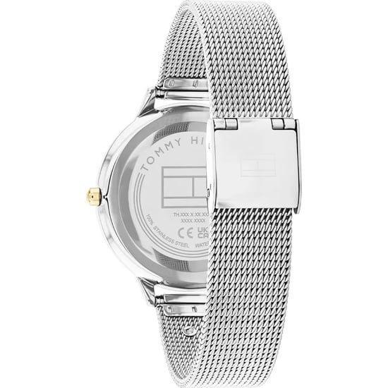Tommy Hilfiger Horloge Iris 1782586 Zilver - Image 4