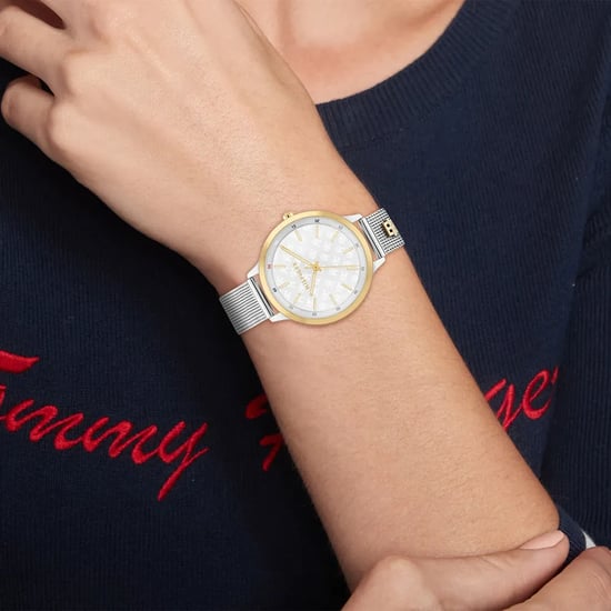 Tommy Hilfiger Horloge Iris 1782586 Zilver - Image 5