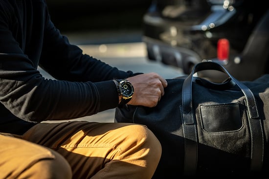 Rotorcraft Horloge Rock Chrono Zwart - Image 5