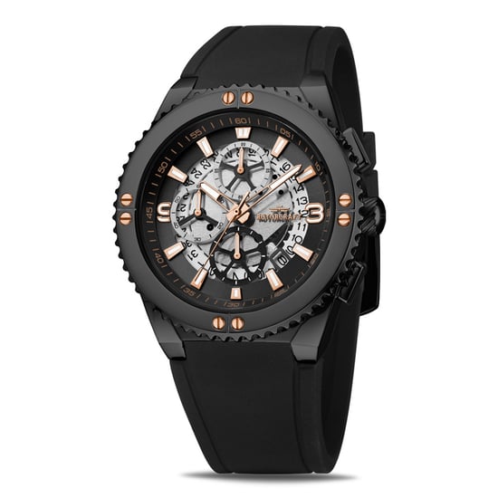 Rotorcraft Horloge Scorpion Chrono Zwart - Image 1