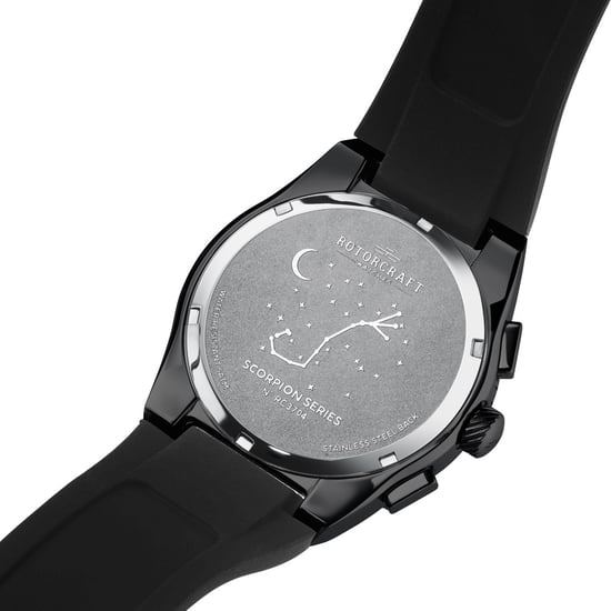 Rotorcraft Horloge Scorpion Chrono Zwart - Image 3