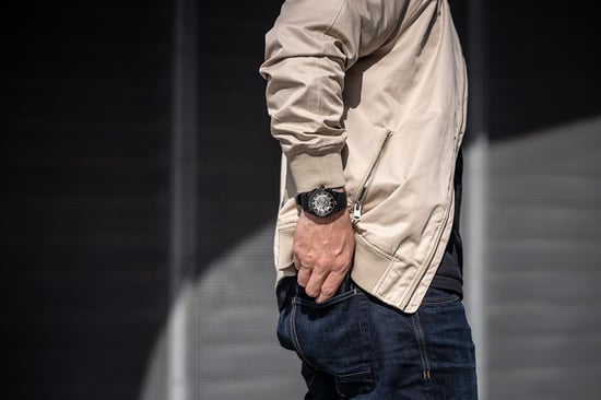 Rotorcraft Horloge Scorpion Chrono Zwart - Image 6