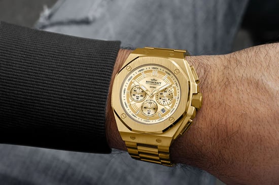 Rotorcraft Skyfall RC6507 Chrono Guld - Image 4