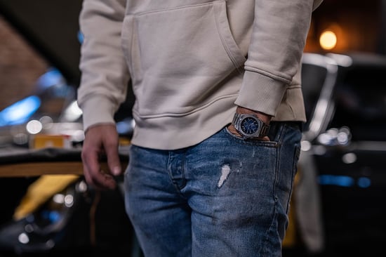 Rotorcraft Horloge Arcane Chrono Zilver - Image 4