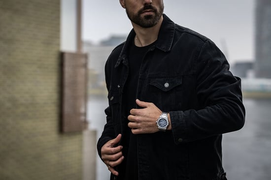 Rotorcraft Horloge Arcane Chrono Zilver - Image 5