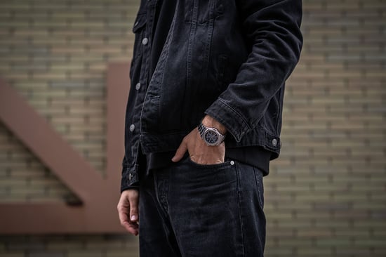 Rotorcraft Horloge Arcane Chrono Zilver - Image 6