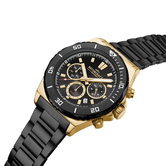 Rotorcraft Horloge Robusto Chrono Zwart - Image 2