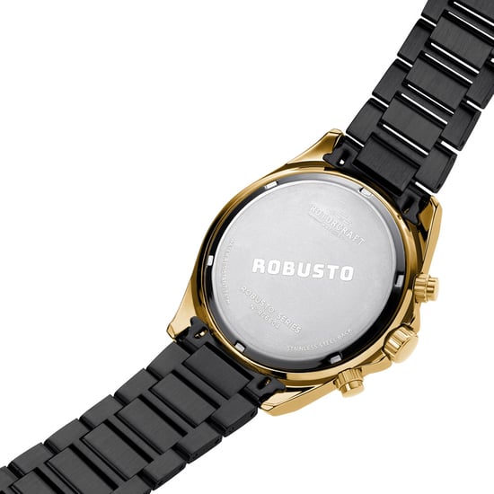Rotorcraft Horloge Robusto Chrono Zwart - Image 3