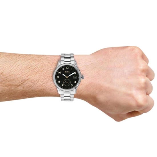 Hugo Boss Horloge Master 1513588 Zilver - Image 5
