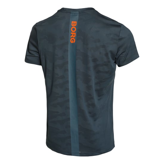 Björn Borg Sportshirts Performance Tee Blauw - Image 2