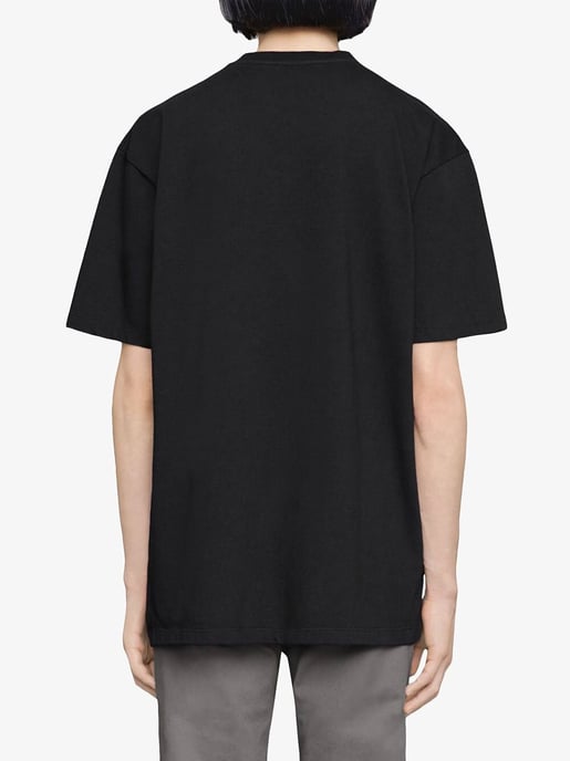Blade Print T-shirt in Red - Image 3