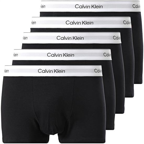 Calvin Klein Onderbroeken 5-Pack Icon Stretch Boxers Zwart - Image 1