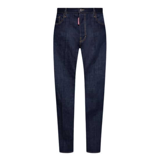 Dsquared2 Dark Navy Blue Rinse Wash 642 Jeans - Image 1