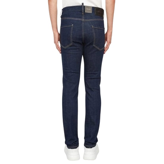 Dsquared2 Dark Navy Blue Rinse Wash Cool Guy Jeans - Image 2